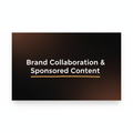 Brand Collaboration