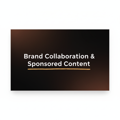 Brand Collaboration