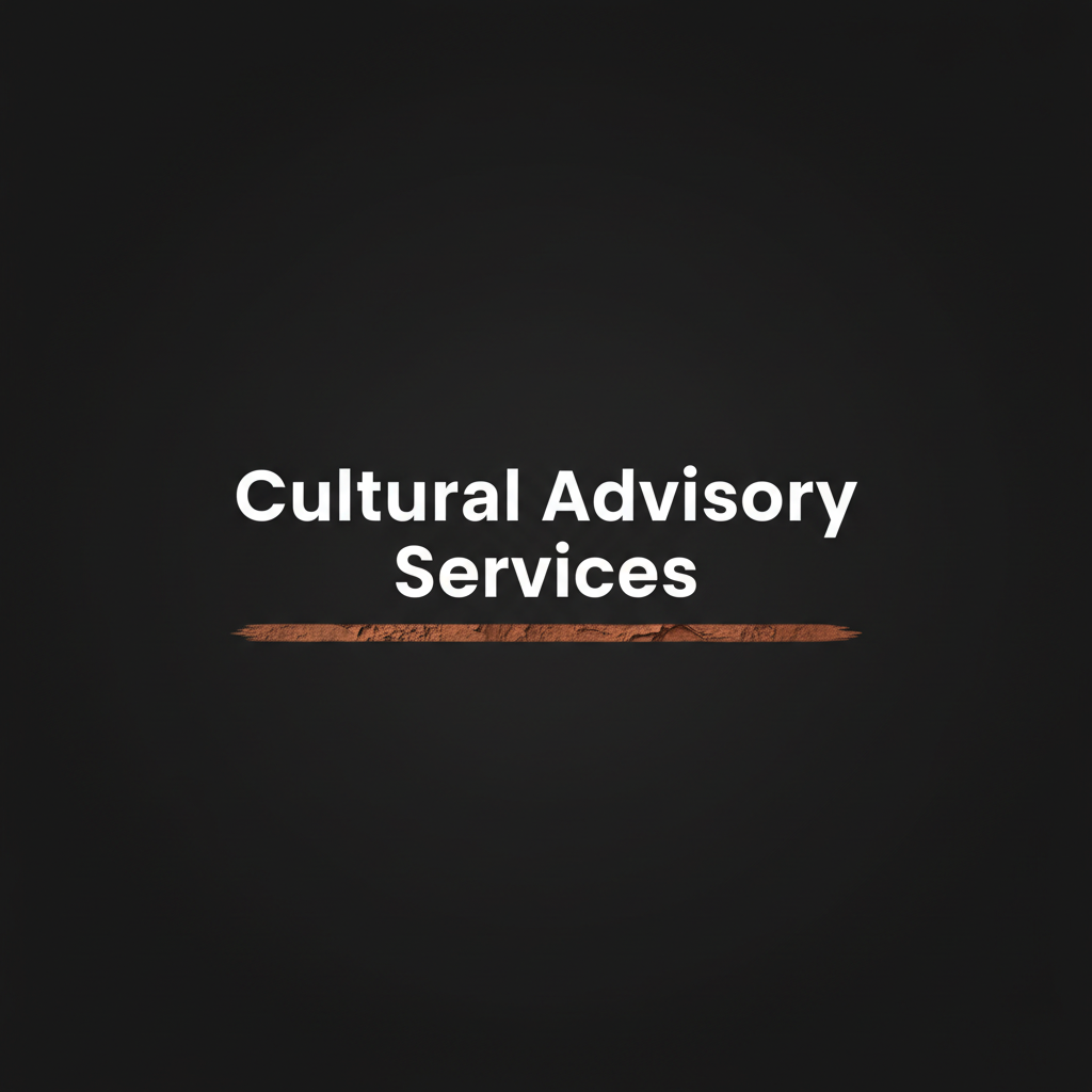 Cultural Advisory Services