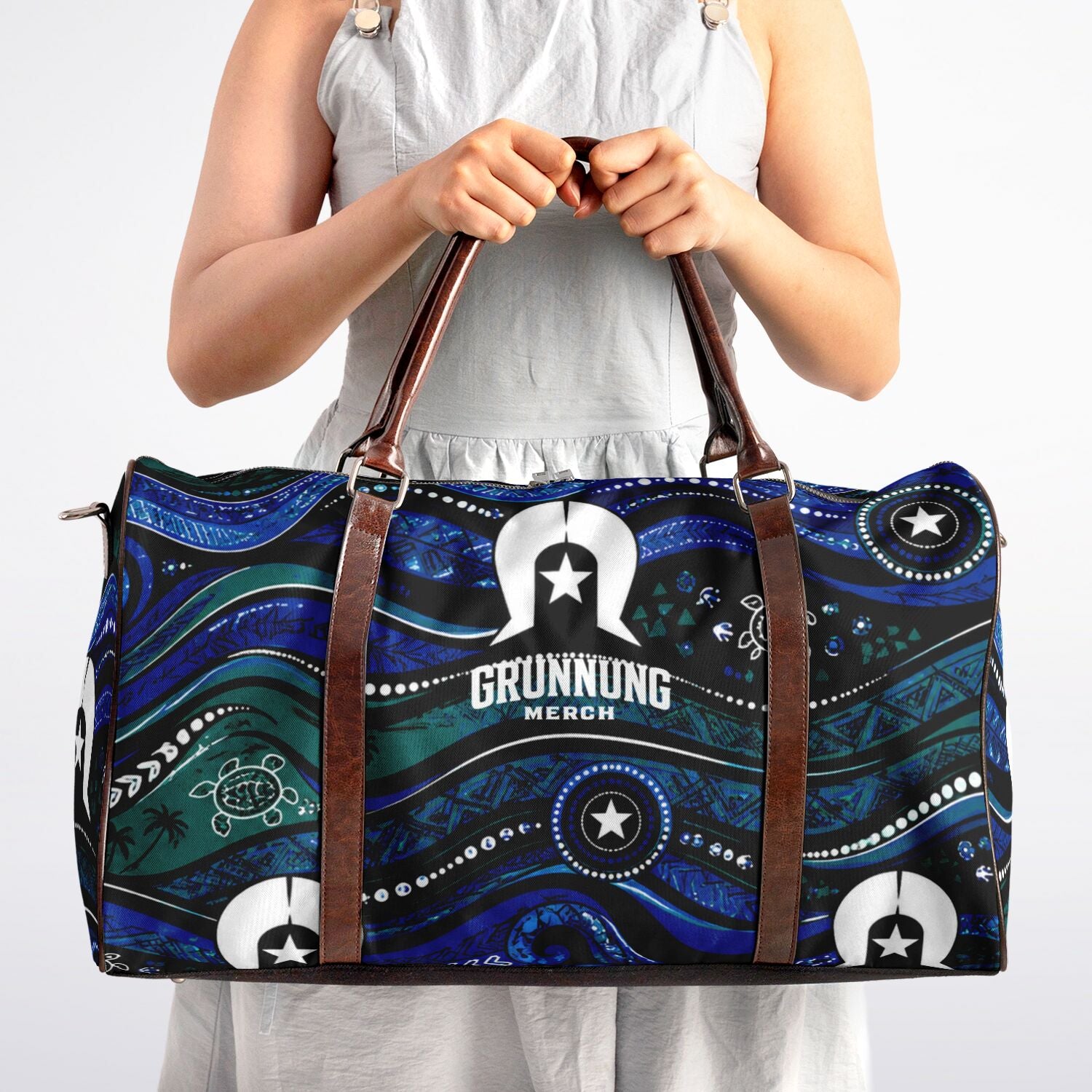Saltwater Strong Urban Voyager Duffle Bag