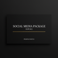 Social Media Content Package — GRUNNUNG