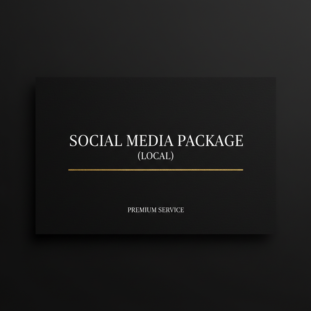 Social Media Content Package — GRUNNUNG