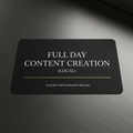 Full Day Content Creation (Local) — GRUNNUNG