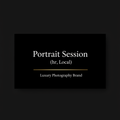 Portrait Session (1hr, Local) — GRUNNUNG