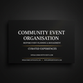 Community Event Organisation — GRUNNUNG
