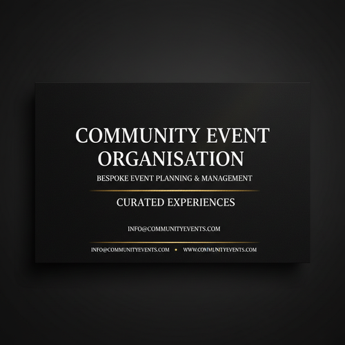 Community Event Organisation — GRUNNUNG