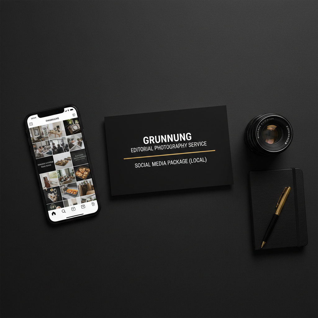 Social Media Package (Local) — GRUNNUNG