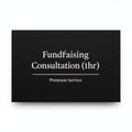 Fundraising Consultation (1hr) — GRUNNUNG