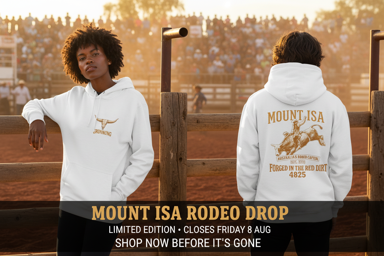 Mount Isa Rodeo Drop – Models at the Rodeo