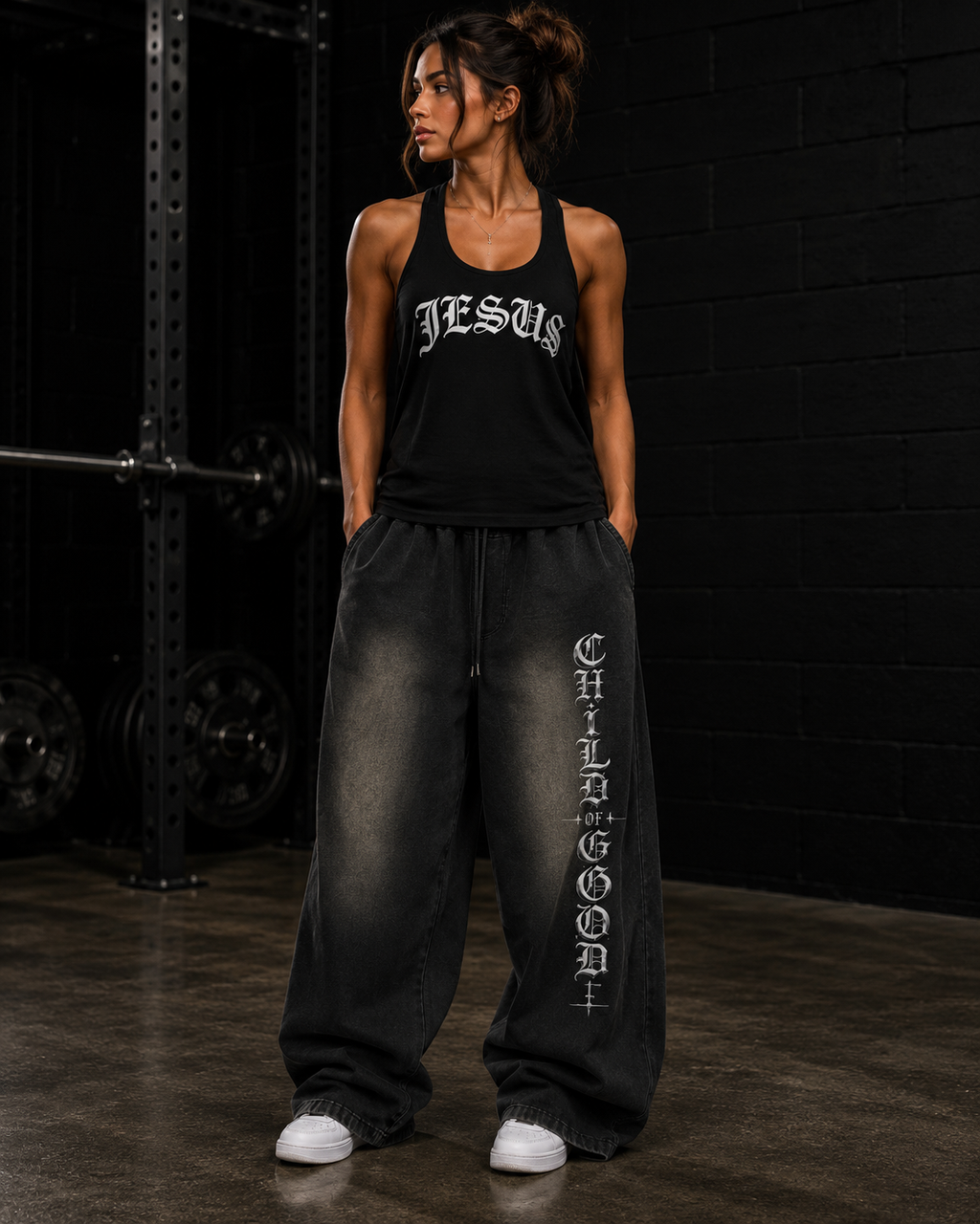 CHILD OF GOD Vintage Heavyweight Sweatpants