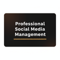Social Media Management