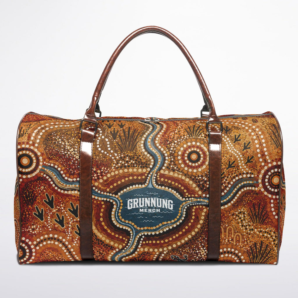 Walking On Country Urban Voyager Duffel Bag
