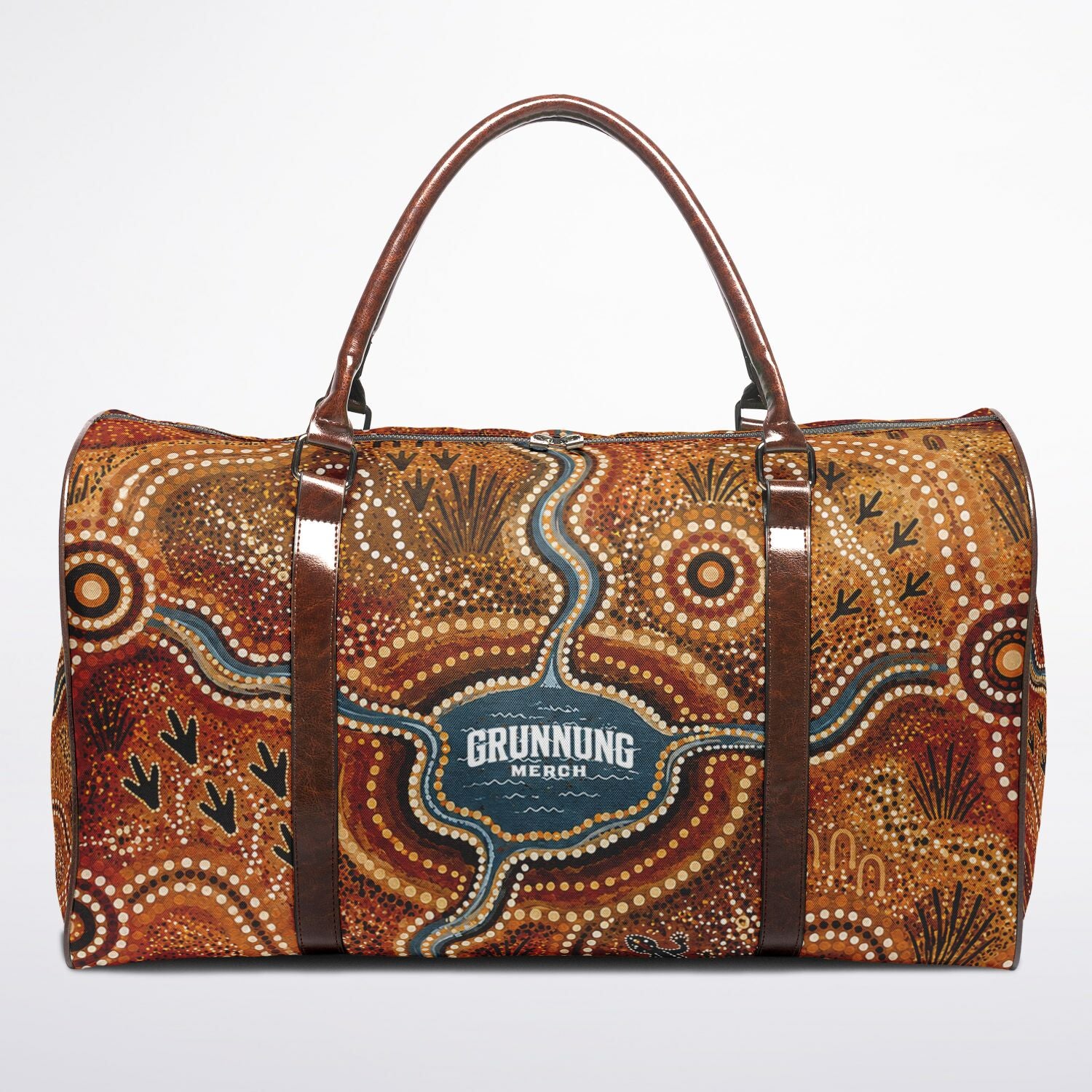 Walking On Country Urban Voyager Duffel Bag