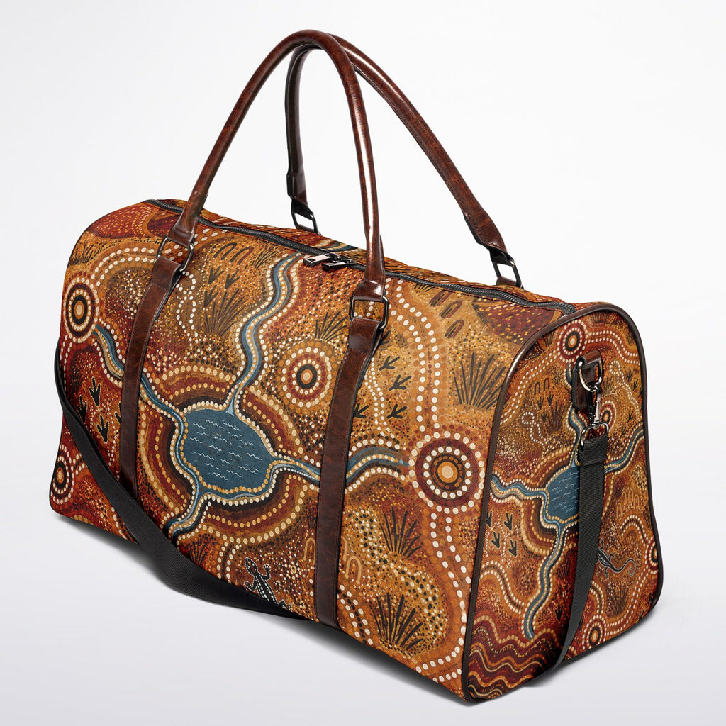 Walking On Country Urban Voyager Duffel Bag