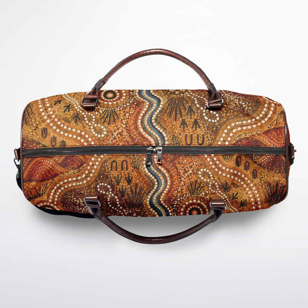 Walking On Country Urban Voyager Duffel Bag