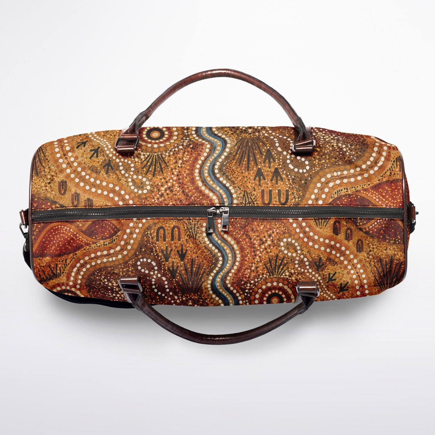 Walking On Country Urban Voyager Duffel Bag
